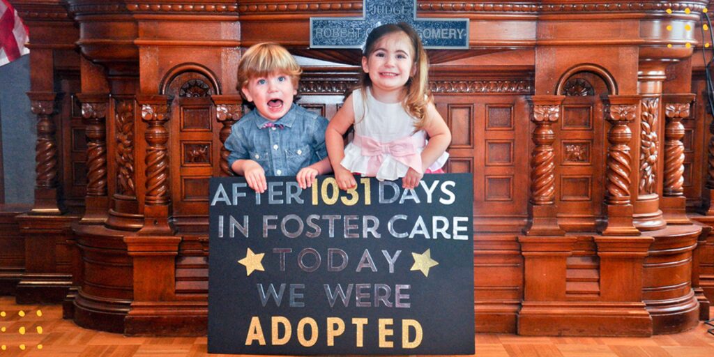 adoption process in texas