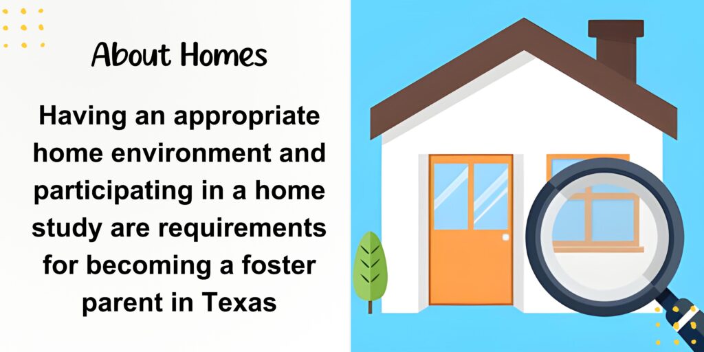 texas foster parent requirements