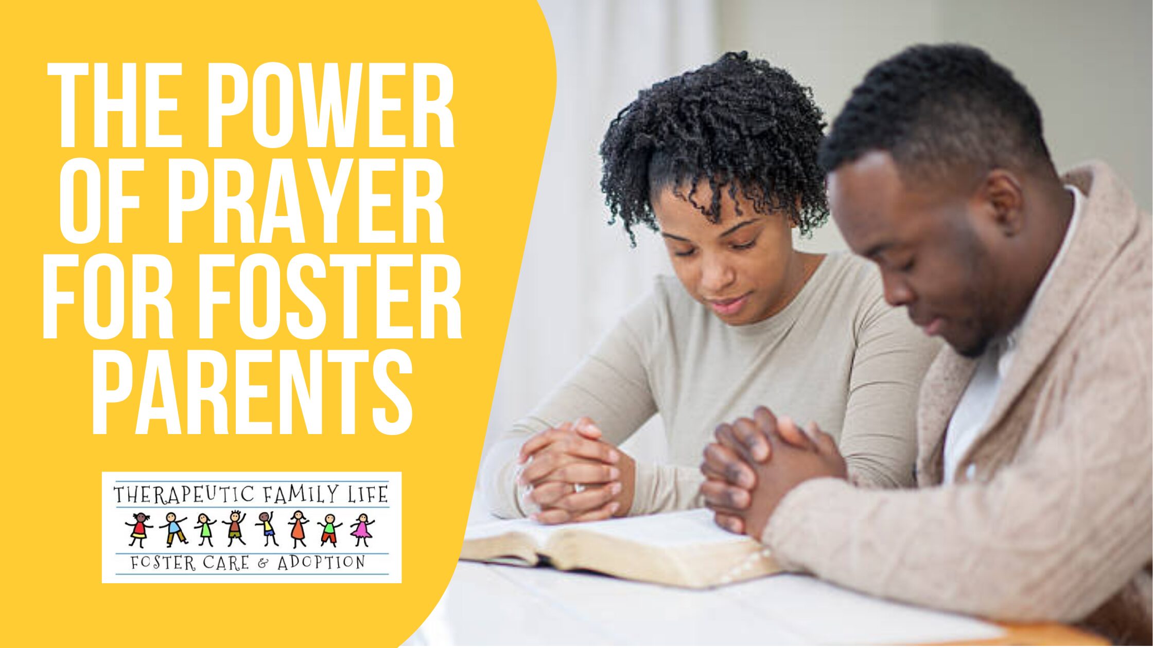 prayer for foster parents