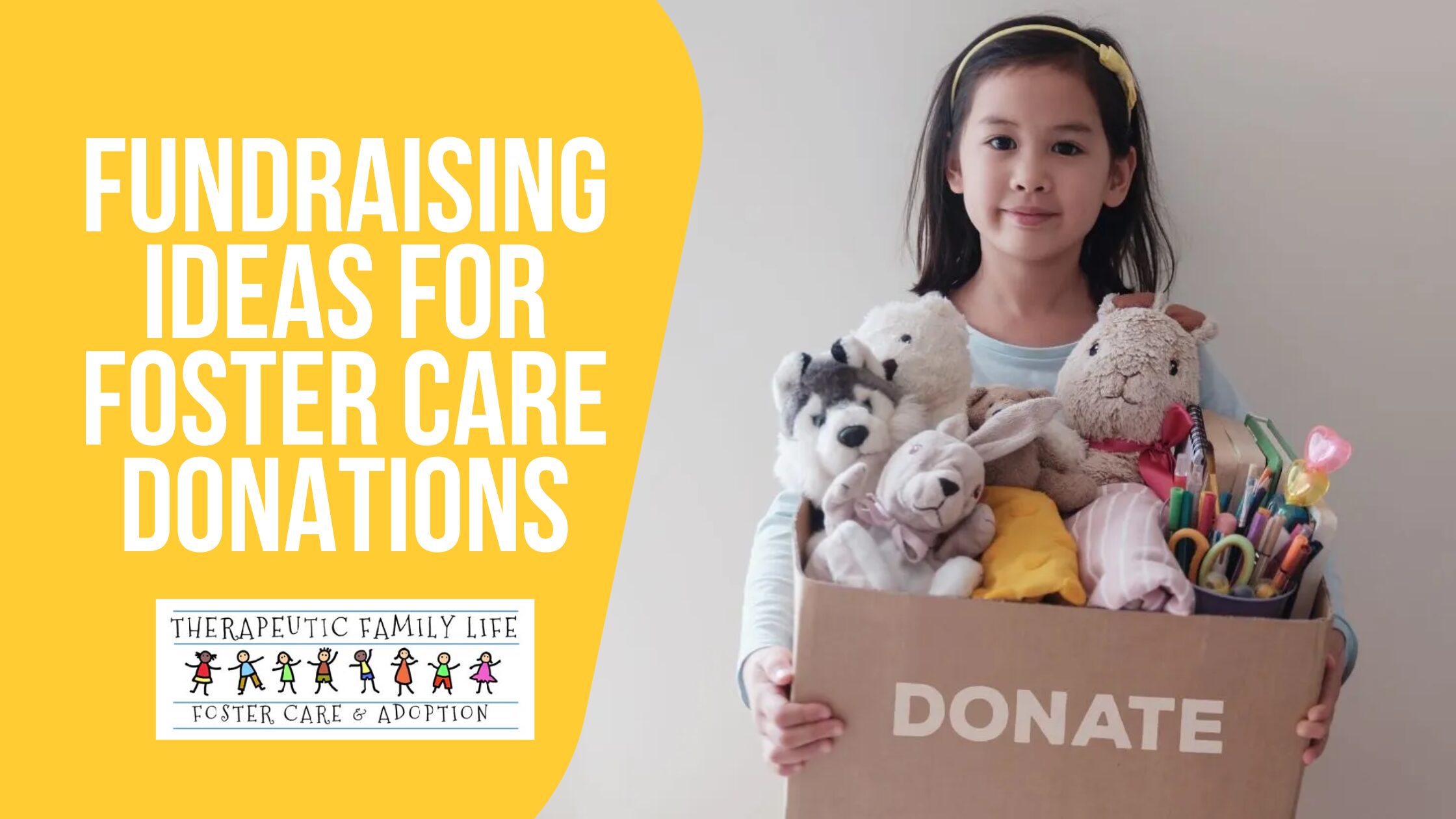 foster care donations