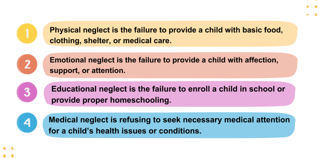 Examples of Child Neglect in Texas